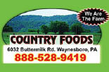 COUNTRY FOODS logo