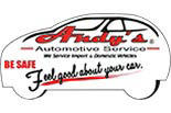 ANDY'S AUTOMOTIVE logo