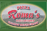ROMA'S PIZZA & ITALIAN RESTAURANT-DALLASTOWN logo