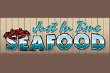 JUST IN TIME SEAFOOD logo