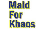 MAID FOR KHAOS logo