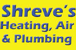 SHREVE'S HEAT, AIR & PLUMBING logo