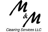 M & M CLEANING SERVICES logo