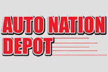 AUTO NATION DEPOT logo