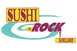SUSHI ROCK logo