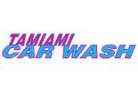 TAMIAMI CAR WASH logo