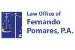 LAW OFFICE  FERNANDO POMARES logo