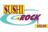 SUSHI ROCK logo
