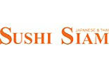 SUSHI SIAM JAPANESE THAI logo
