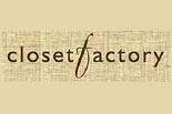 CLOSET FACTORY logo