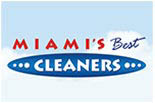 MIAMI'S BEST CLEANERS logo