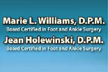 Marie L. Williams D.P.M. logo