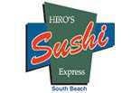 HIRO'S SUSHI EXPRESS logo