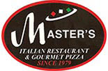 Master's Italian Restaurant & Gourmet Pizza logo