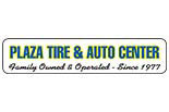 Plaza Tire & Auto Center logo