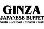 Ginza Japanese Buffet logo