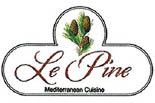 Le Pine Mediterranean Restaurant logo