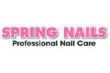 SPRING NAILS logo