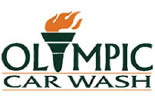 OLYMPIC CAR WASH logo