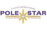 POLESTAR PLUMBING HEATING & AIR CONDITIONING logo