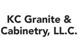 KC GRANITE & CABINETRY logo