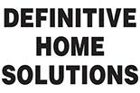 Definitive Home Solutions logo