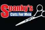 SPANKY'S CUTS FOR MEN logo