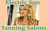 ELECTRIC SUN TANNING logo