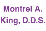 MONTREL A. KING, D.D.S. logo
