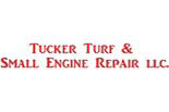 TUCKER TURF & SMALL ENGINE REPAIR logo