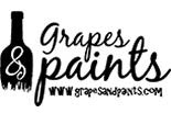 GRAPES & PAINTS logo