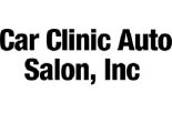 CAR CLINIC AUTO SALON logo