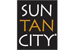 SUN TAN CITY logo