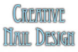 CREATIVE NAILS & DESIGN logo