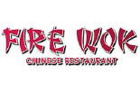 FIRE WOK RESTAURANT logo