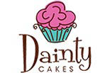 DAINTY CAKES logo