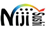 NIJI SUSHI logo