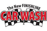 THE NEW FINISH LINE CAR WASH logo
