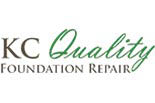 KC QUALITY FOUNDATION REPAIR logo