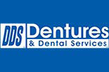 DENTURES & DENTAL SERVICES logo
