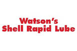 Watson's Rapid Lube logo