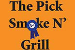 The Pick Smoke N' Grill logo