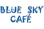 BLUE SKY CAFE Wraps, Burgers, Salads - Asheville logo
