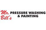 Mr. Bill's Pressure Washing & Painting logo