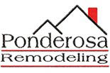 PONDEROSA REMODELING logo