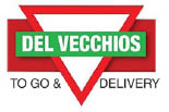Del Vecchios Pizza Asheville, NC logo