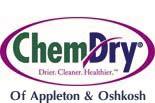 ChemDry                                    Of Appleton & Oshkosh logo