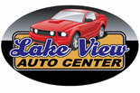 LAKE VIEW AUTO CENTER logo