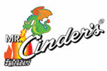 MR. CINDERS logo