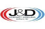 J & D HEATING & COOLING logo